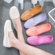 Summer plastic sandals for middle-aged and elderly mesh breathable