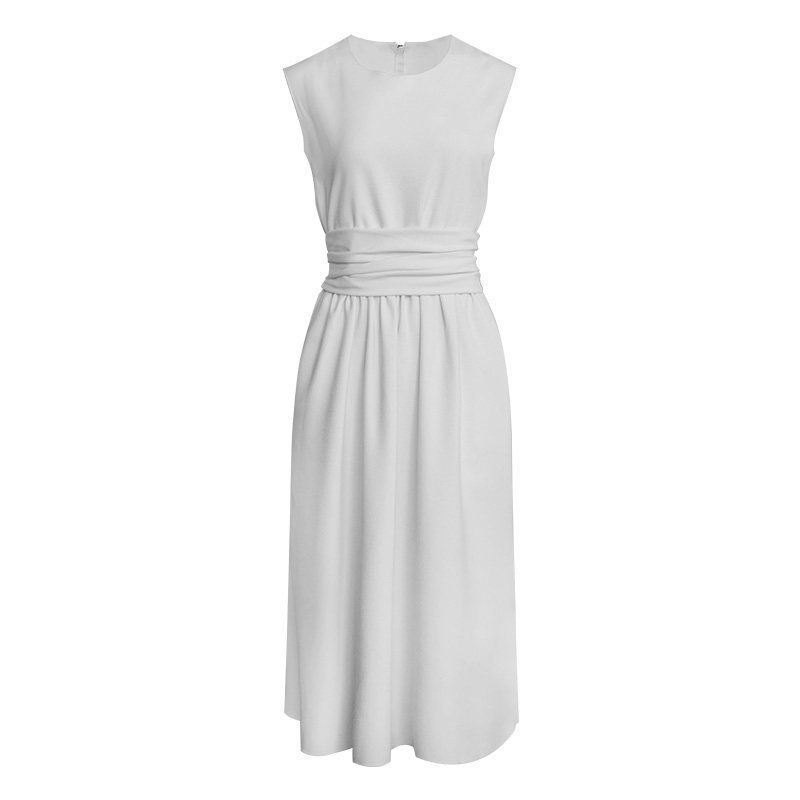 束皙/店主蕞爱si服无袖chao 束皙连衣裙