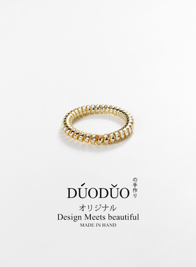 清新森女电话线耐用发圈