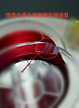 进口超细珍珠米珠股线无弹力结实耐磨小米珠项链高端专用DIY线
