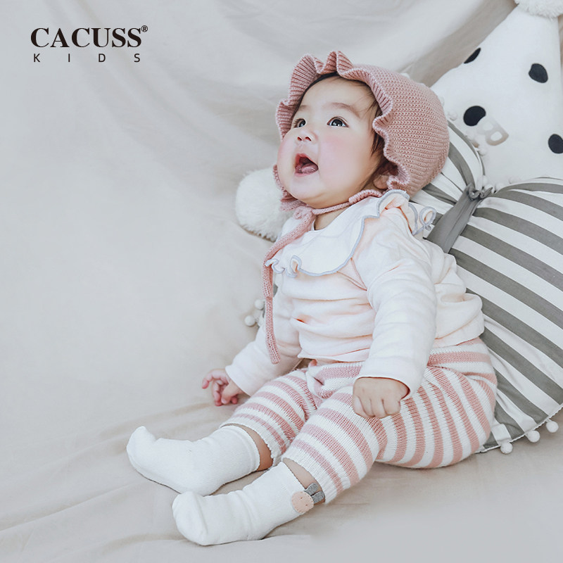 宝宝袜子女儿童男可爱图案休闲袜子 cacusskids儿童袜子(0-16岁)