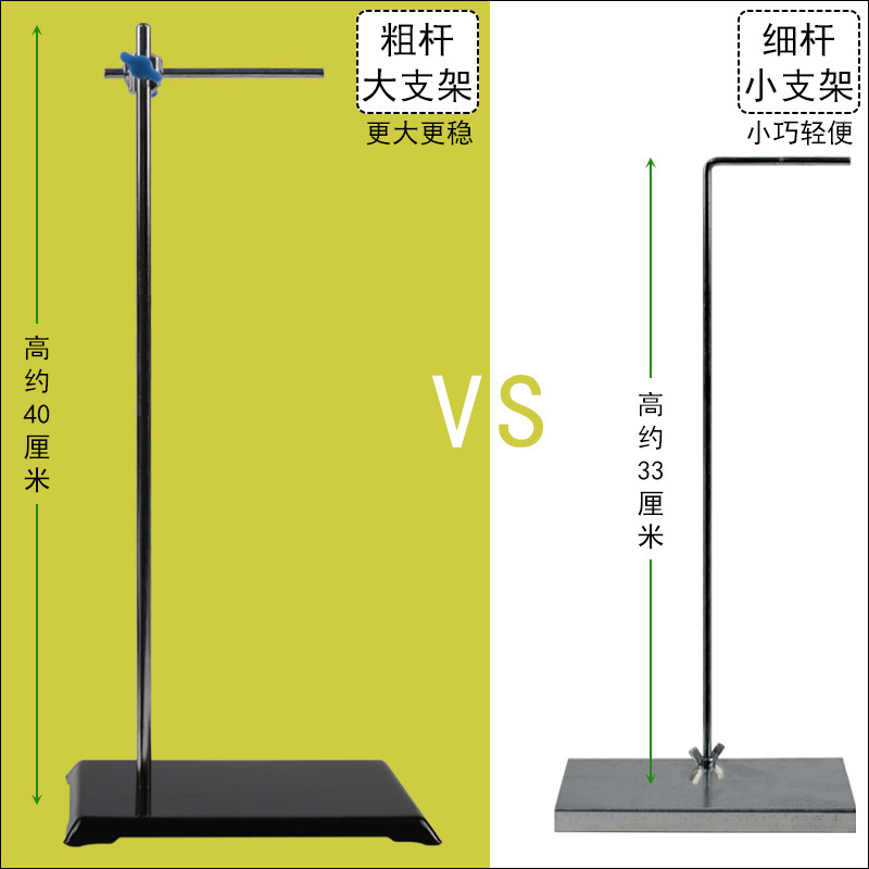 全套滑轮组及支架套装实验器材定滑轮动滑轮小学初中物理力学实验测量机械效率教学仪器材科学教具钩码测力计 - 图1