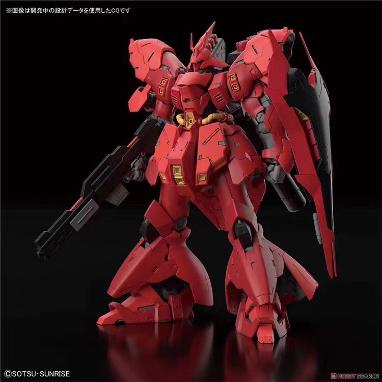 万代 RG 29 夏亚沙扎比1/144 Sazabi 沙煞比高达手办拼装模型现货 - 图0