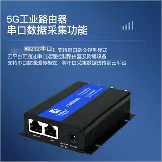 T300mini1力必拓4G/5G工业路由器插卡式千兆CPE远程异地组网监控 Redcap 5G - 图0