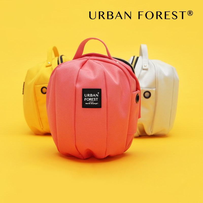 urban forest甲虫百搭包包小斜挎包 URBAN FOREST女士包袋