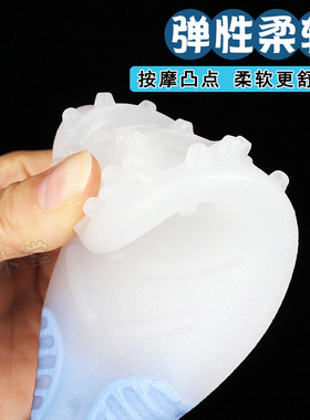 硅胶经络拍腿部拍痧拍打棒升级款