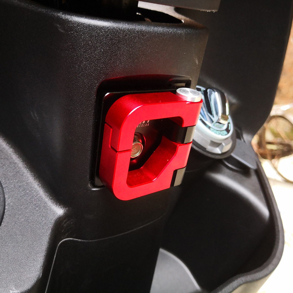 sym三阳fnx125 jetsl150/125改装头盔挂钩z1attila置物安全帽挂钩