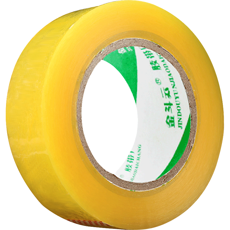 Transparent wide tape express packaging whole box wholesale tape