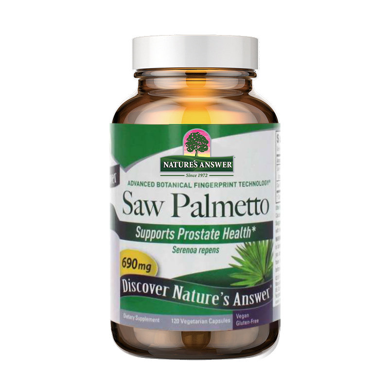 【新品】纽安思锯棕榈男性健康胶囊 NaturesAnswer海外锯棕榈