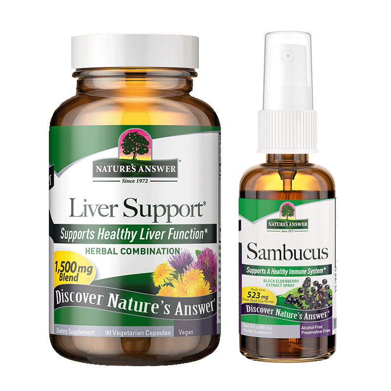 【酒神搞事业组合】好分贝润喉+胶囊 NaturesAnswer海外蓟类