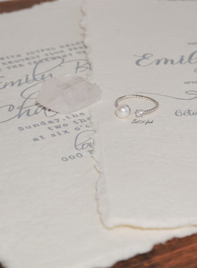 Selfish|精选|小众设计法式复古珍珠戒指开口戒时尚个性指环合集