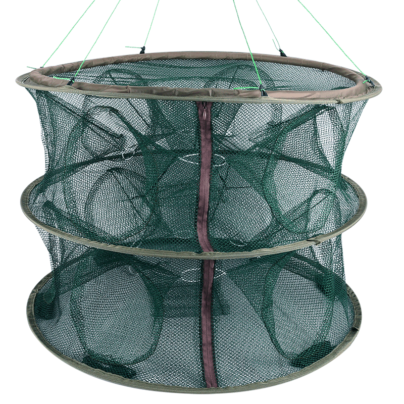 Fishing cage, shrimp cage, automatic lobster net, folding fishing net