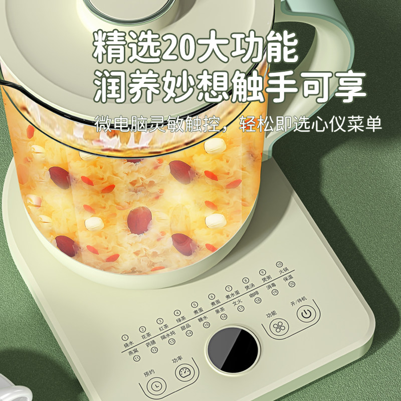  西兰普养生壶/煎药壶