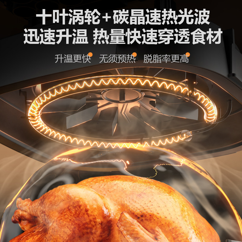  西兰普空气炸锅