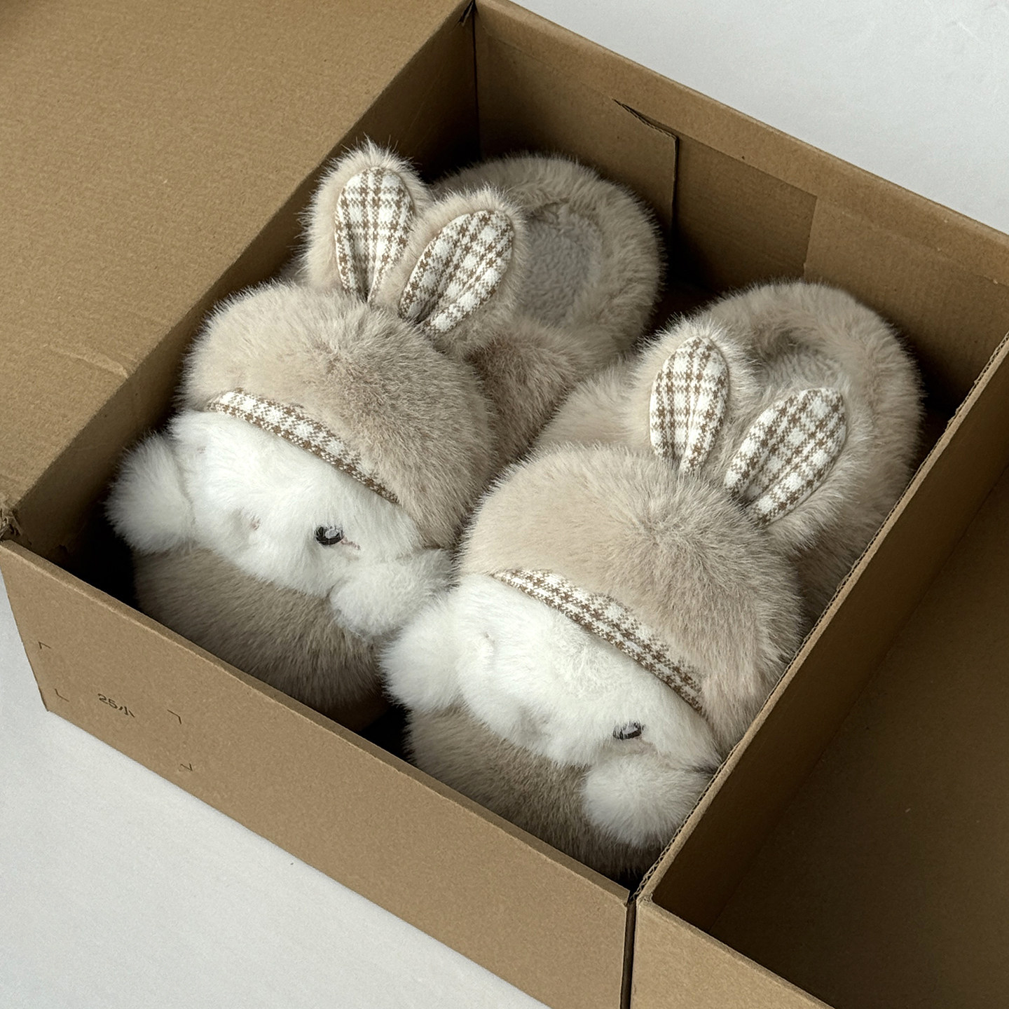 棉拖鞋女士冬季2025新款可爱小兔厚底防滑居室内保暖毛绒包头拖鞋,淘宝优惠券,粉丝福利购,淘宝优惠卷