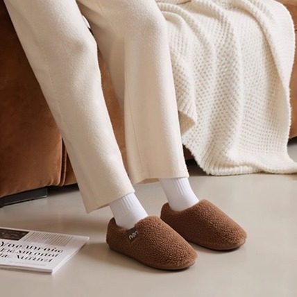 棉拖鞋女款冬季外穿情侣2025新款毛绒保暖居家室内防滑包跟棉鞋男,淘宝优惠券,粉丝福利购,淘宝优惠卷
