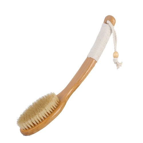 Щетка щетка для куста кисти сухость кожа, щетка нога, ванна, ванна, щетка, артефакт для купания, фея красотка для красоты жирной щетки