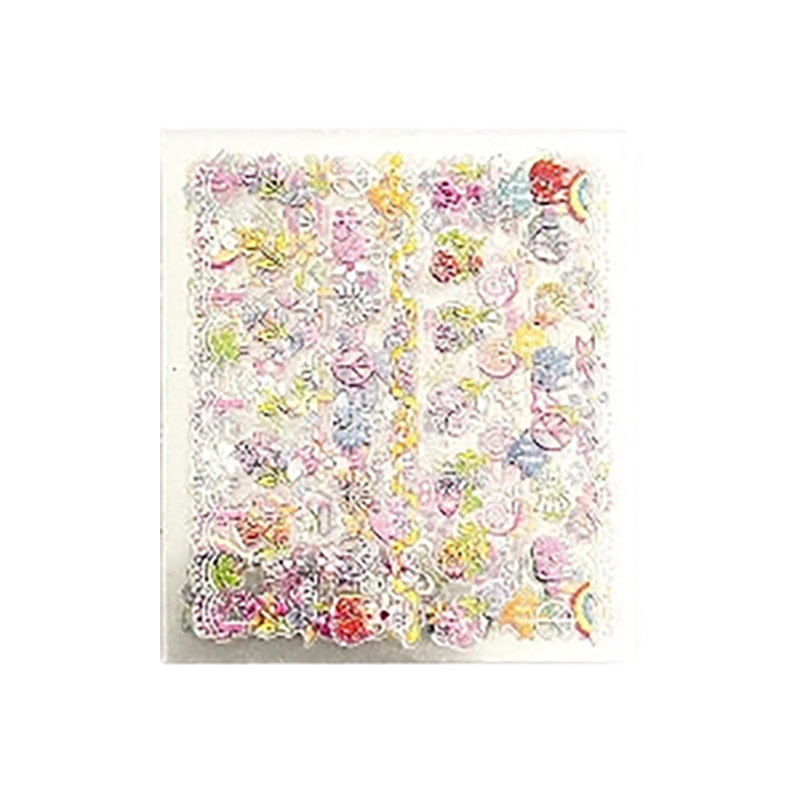 儿童卡通指甲贴公主宝宝防水美甲贴花小孩玩具小兔子背胶美甲贴纸,淘宝优惠券,粉丝福利购,淘宝优惠卷