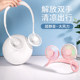 Lazy neck hanging fan usb small portable rechargeable