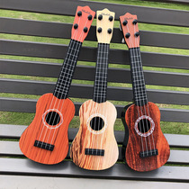 Childrens music small guitar can play the number Yuqueri emulated instrument violin male and female baby toy 3-12 year old a