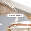 Multifunctional crevice brush can clean narrow kitchen crevices without blind spots