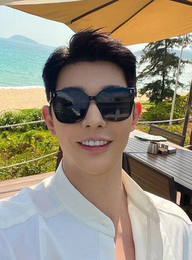 墨镜女高级感时尚方框太阳镜网红