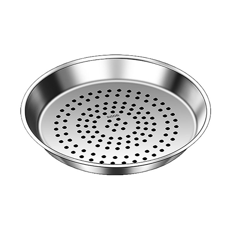 316不锈钢蒸盘炒锅专用蒸格304食品级26蒸笼蒸屉蒸架篦子蒸锅28cm - 图3