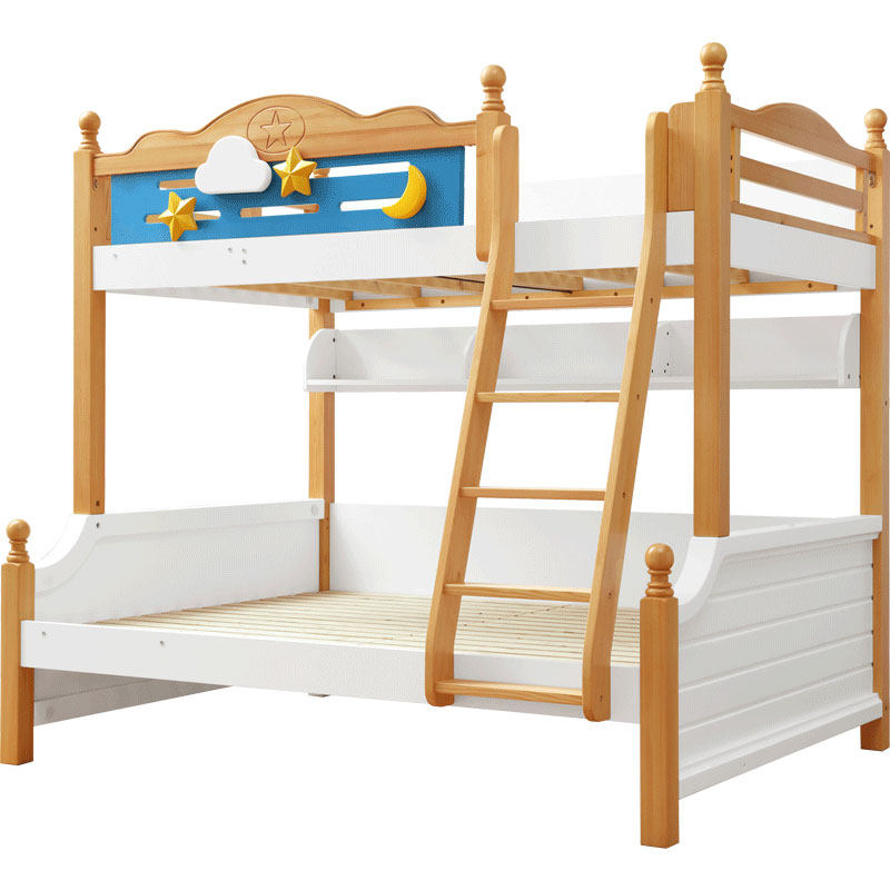 林氏木业两层多功能高低df3a儿童床 林氏木业kids高低/子母床