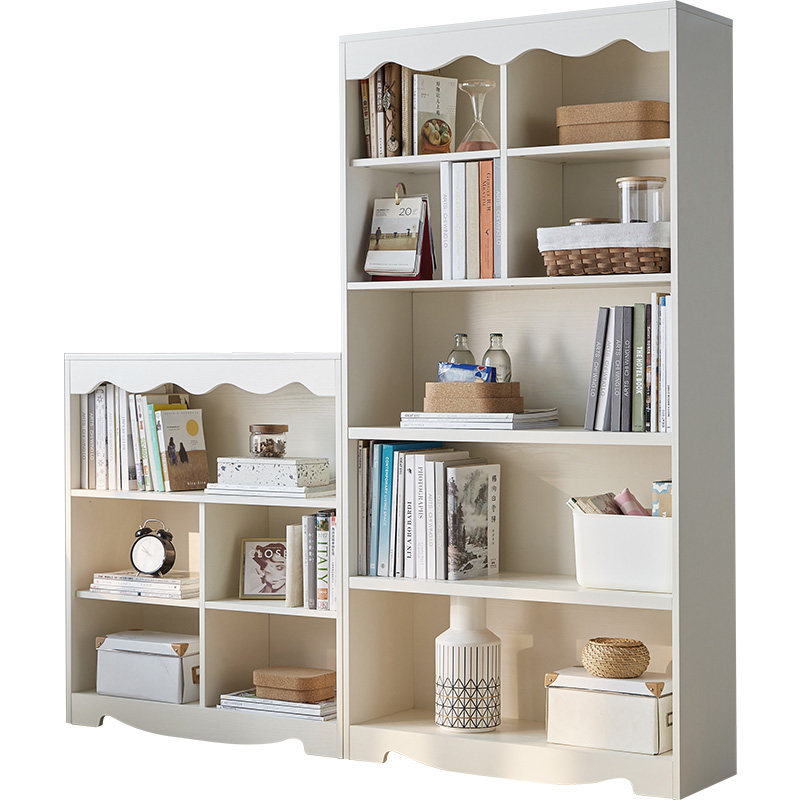 林氏木业简约现代客厅家用收纳架 林氏木业kids单个书柜