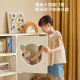 Lin's Home Cream Style Children's Bookcase Living Room