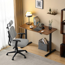 Lins Home Electric Lift Desk Computer Desk Study Desk Study Desk Home Office Standing Bench Lins Wood Industry