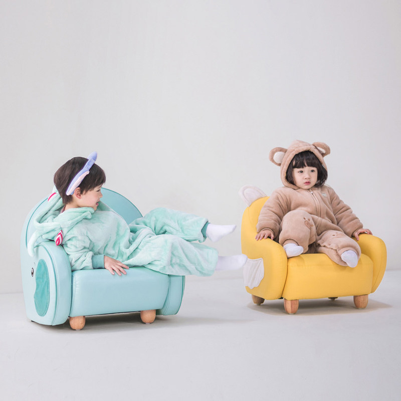 林氏木业沙发座椅宝宝可爱小沙发 林氏木业kids儿童沙发