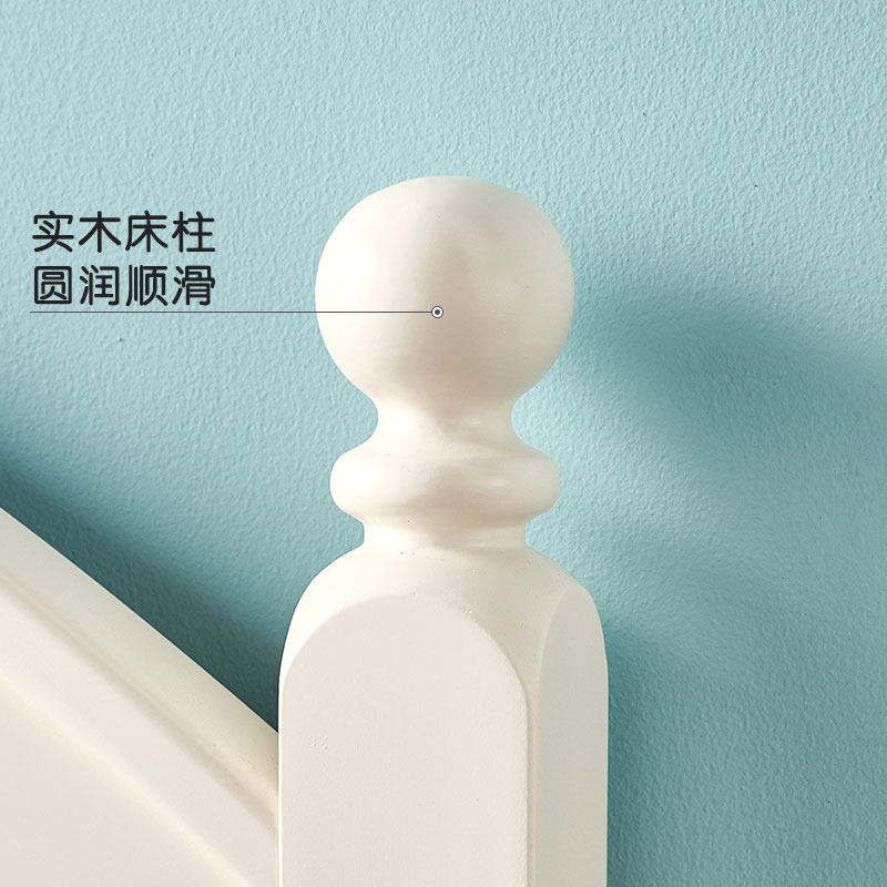 林氏木业儿童床男孩单人高箱公主房 林氏木业kids儿童床