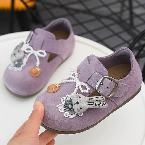 Обувь, детские мультяшные модные туфли для кожаной обуви, мягкая подошва