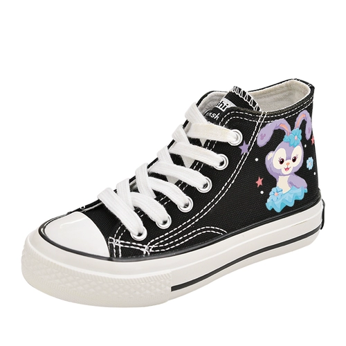 Мелки, детские туфли, тканевая высокая нескользящая обувь, мягкая подошва