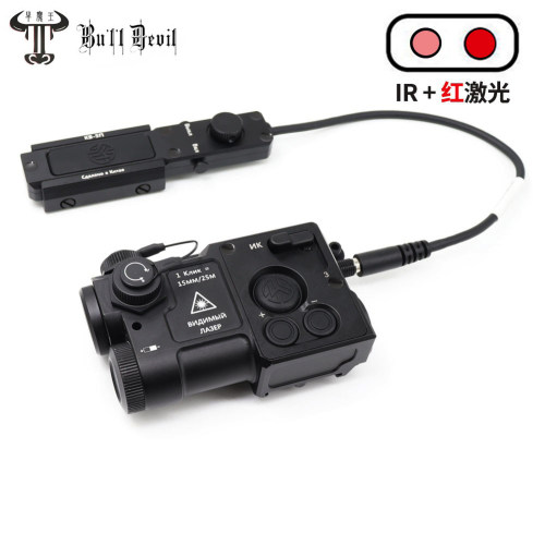 Zenitco泽宁特PERST-4红/绿激光镭射指示器+IR可调功率强光金属 - 图1