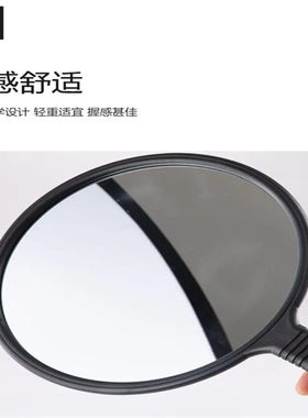 发廊后背镜理发化妆师专