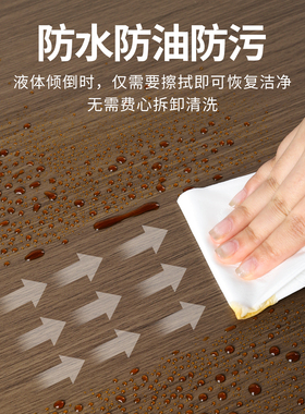 木纹自粘贴纸波音软片加厚仿木