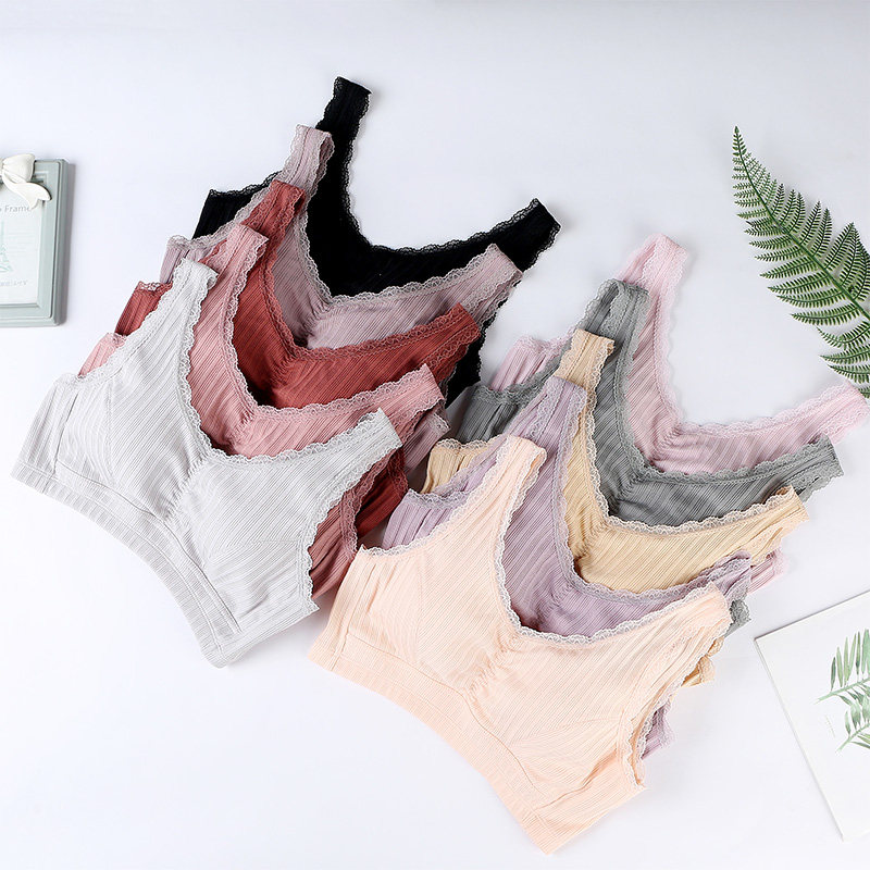 夏季妈妈无钢圈中老年人运动款文胸 俞兆林优云文胸