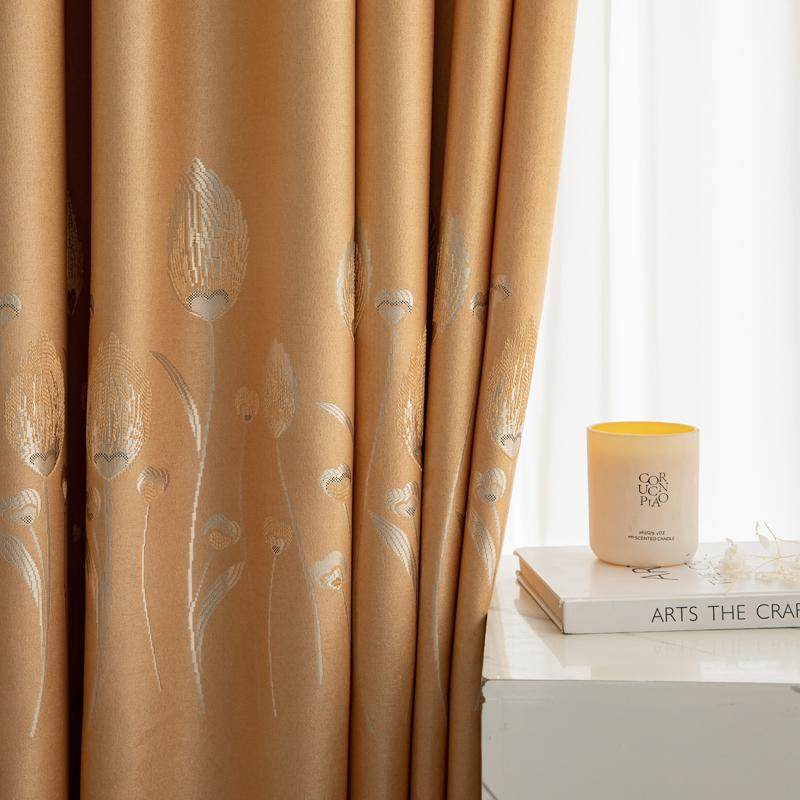 新款窗帘遮光提花农村自建房加高遮阳帘卧室客厅挂钩款成品窗帘布,淘宝优惠券,粉丝福利购,淘宝优惠卷