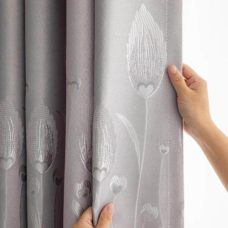 新款窗帘遮光提花农村自建房加高遮阳帘卧室客厅挂钩款成品窗帘布,淘宝优惠券,粉丝福利购,淘宝优惠卷