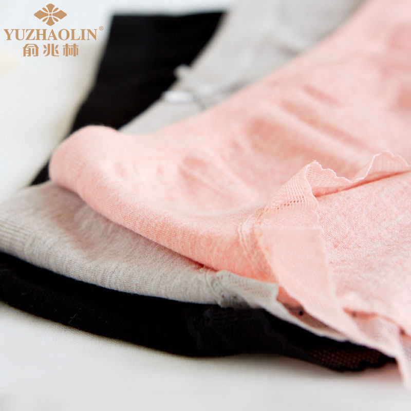 俞兆林中腰女士蕾丝女生日系三角裤 俞兆林联翼内裤