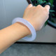 Mandalay private custom overseas purchase of Myanmar natural jadeite bracelet round bar live broadcast room special shooting link