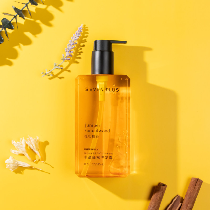 sevenplus氨基酸控油蓬松洗发水 sevenplus居家日用洗发水
