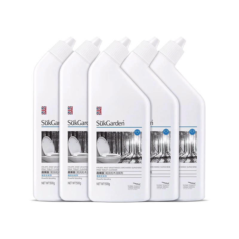 液宝家用洗马桶厕所强力黄洁厕灵 sukgarden蔬果园马桶清洁剂/洁厕剂