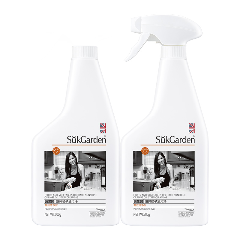 厨房抽油烟机去油强力去家用清洁剂 sukgarden蔬果园油污清洁剂