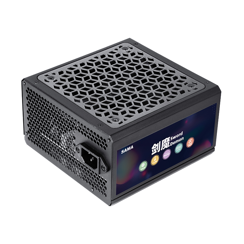 先马电源500W台式机电源600W/700W全模组电脑主机电源ATX静音550W - 图2