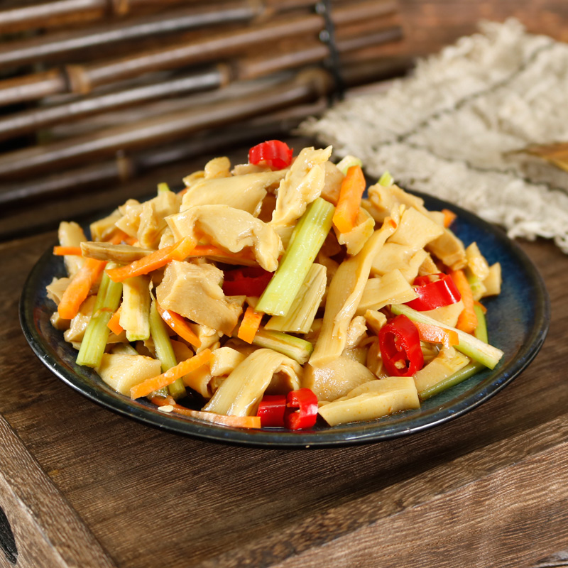 新鲜笋丝片玉兰笋片笋干碳烤福建火锅笋商用竹笋糯米笋碳烤清水笋