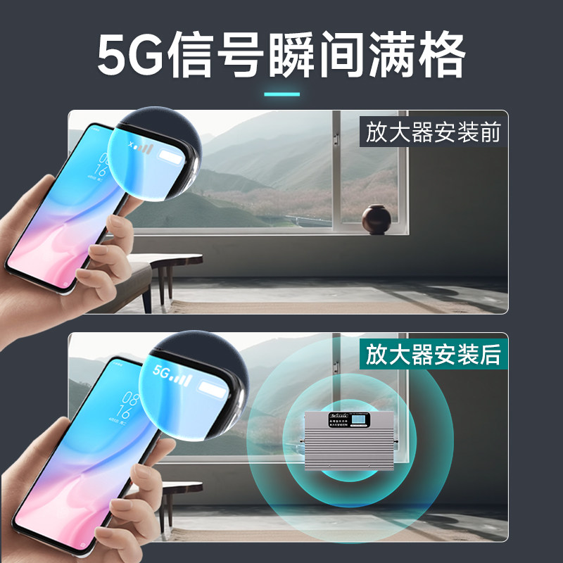 Linchuang three network 4G5G mobile phone signal amplifier