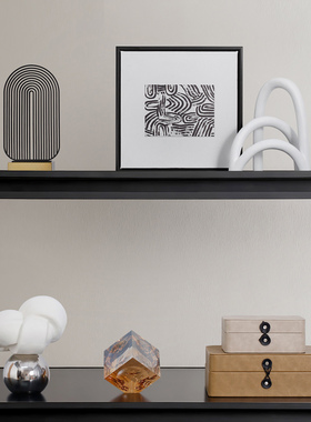 意式极简香槟水晶立方体几何模型